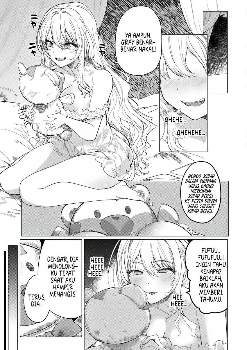 Hyouketsu Reijou-sama wo Follow Shitara, Mechamecha Dekiai Sareteshimatta Ken chapter 2