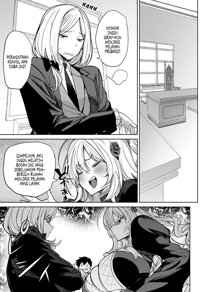 Hyouketsu Reijou-sama wo Follow Shitara, Mechamecha Dekiai Sareteshimatta Ken chapter 3