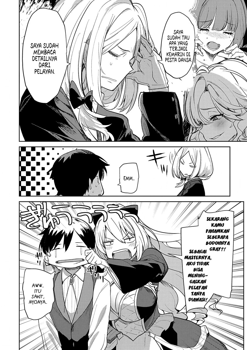 Hyouketsu Reijou-sama wo Follow Shitara, Mechamecha Dekiai Sareteshimatta Ken chapter 3