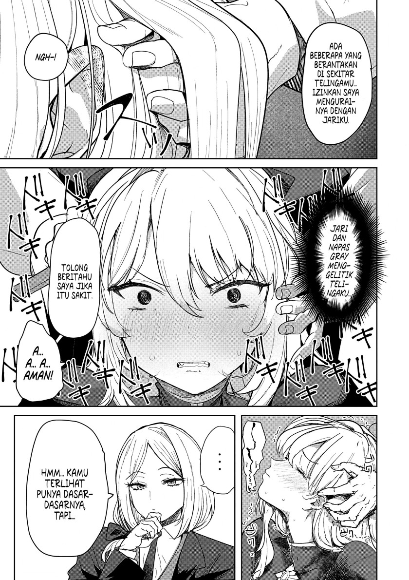 Hyouketsu Reijou-sama wo Follow Shitara, Mechamecha Dekiai Sareteshimatta Ken chapter 3