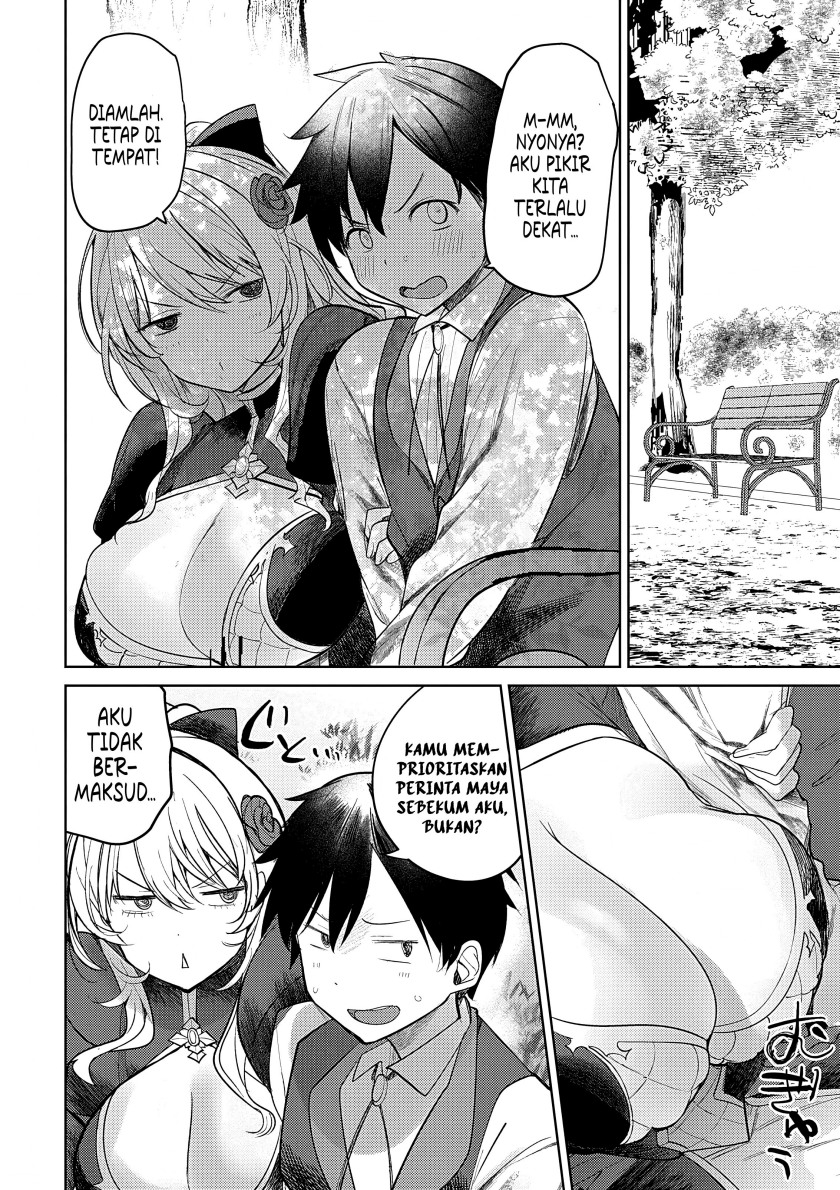 Hyouketsu Reijou-sama wo Follow Shitara, Mechamecha Dekiai Sareteshimatta Ken chapter 3