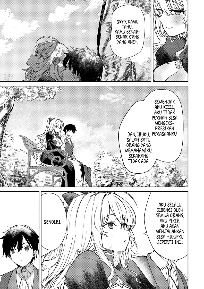 Hyouketsu Reijou-sama wo Follow Shitara, Mechamecha Dekiai Sareteshimatta Ken chapter 3