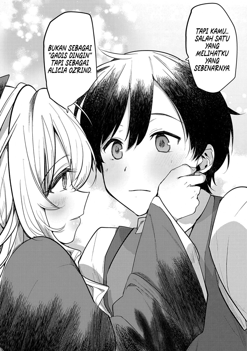 Hyouketsu Reijou-sama wo Follow Shitara, Mechamecha Dekiai Sareteshimatta Ken chapter 3