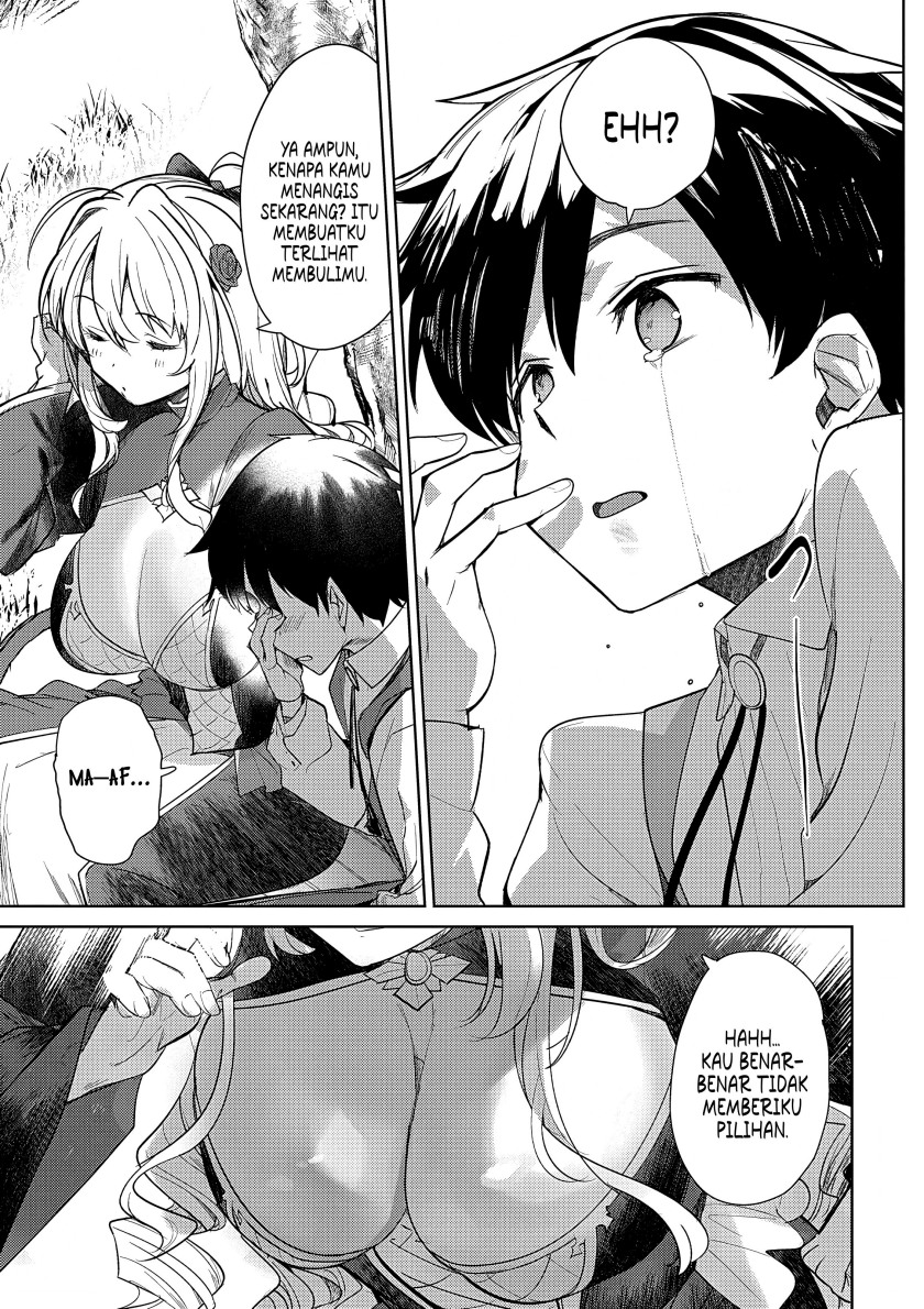 Hyouketsu Reijou-sama wo Follow Shitara, Mechamecha Dekiai Sareteshimatta Ken chapter 3