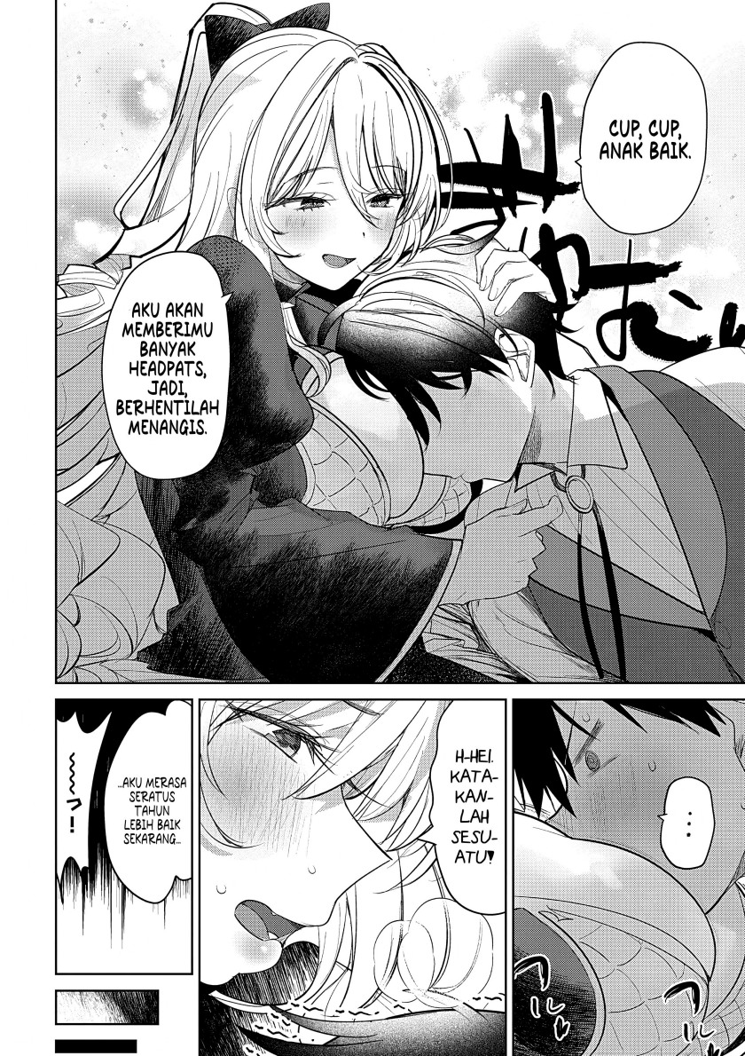Hyouketsu Reijou-sama wo Follow Shitara, Mechamecha Dekiai Sareteshimatta Ken chapter 3