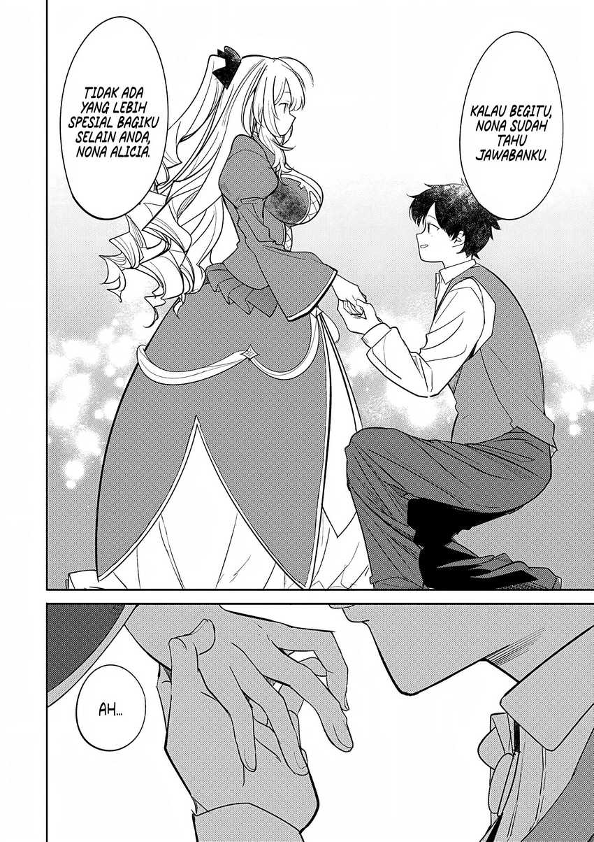 Hyouketsu Reijou-sama wo Follow Shitara, Mechamecha Dekiai Sareteshimatta Ken Chapter 05 Bahasa Indonesia