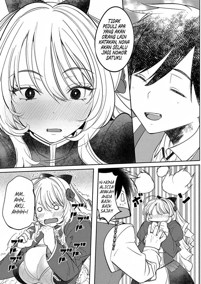 Hyouketsu Reijou-sama wo Follow Shitara, Mechamecha Dekiai Sareteshimatta Ken Chapter 05 Bahasa Indonesia