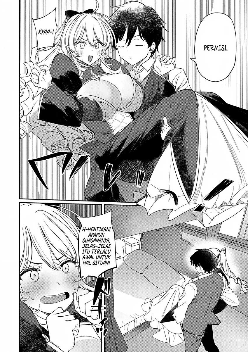 Hyouketsu Reijou-sama wo Follow Shitara, Mechamecha Dekiai Sareteshimatta Ken Chapter 05 Bahasa Indonesia