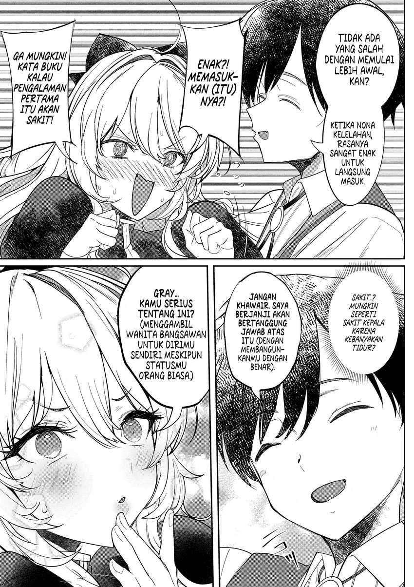 Hyouketsu Reijou-sama wo Follow Shitara, Mechamecha Dekiai Sareteshimatta Ken Chapter 05 Bahasa Indonesia