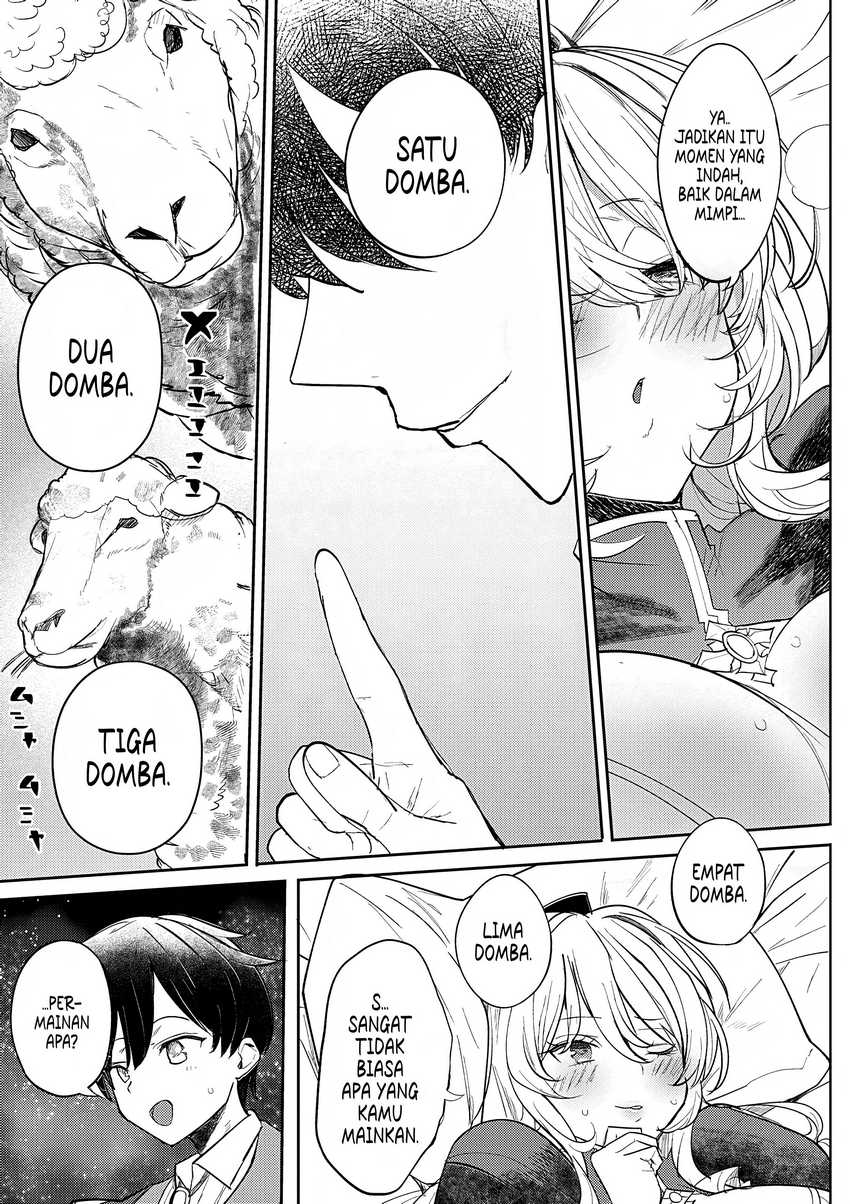 Hyouketsu Reijou-sama wo Follow Shitara, Mechamecha Dekiai Sareteshimatta Ken Chapter 05 Bahasa Indonesia