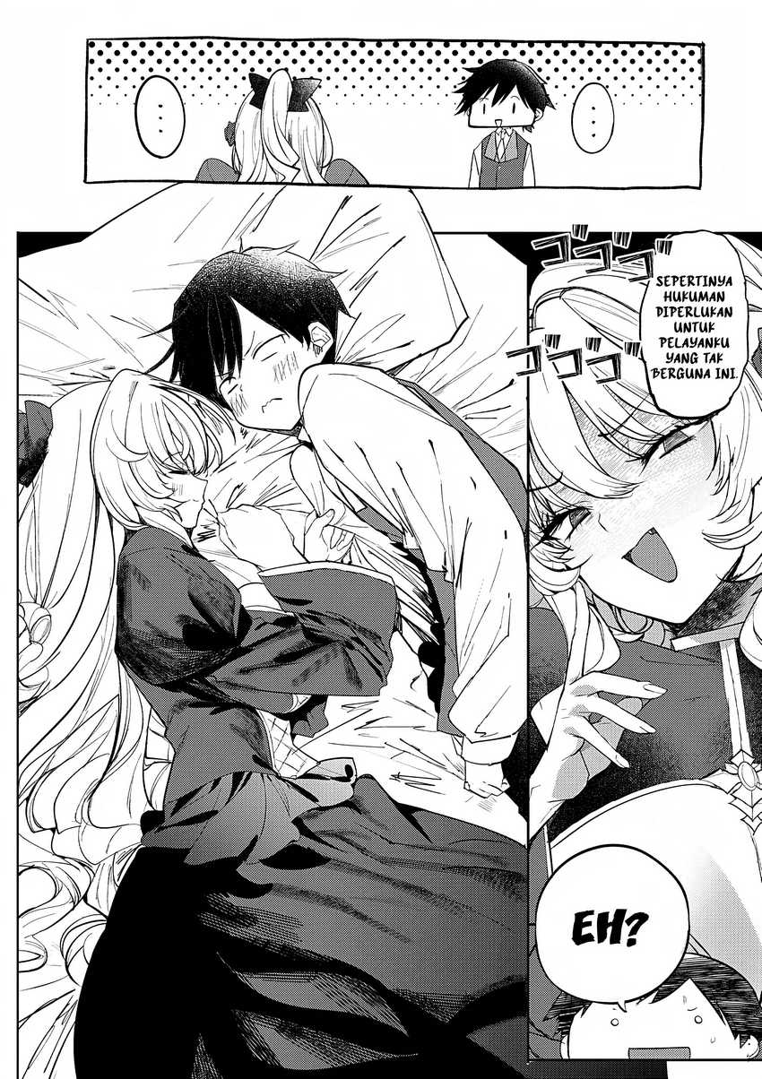 Hyouketsu Reijou-sama wo Follow Shitara, Mechamecha Dekiai Sareteshimatta Ken Chapter 05 Bahasa Indonesia