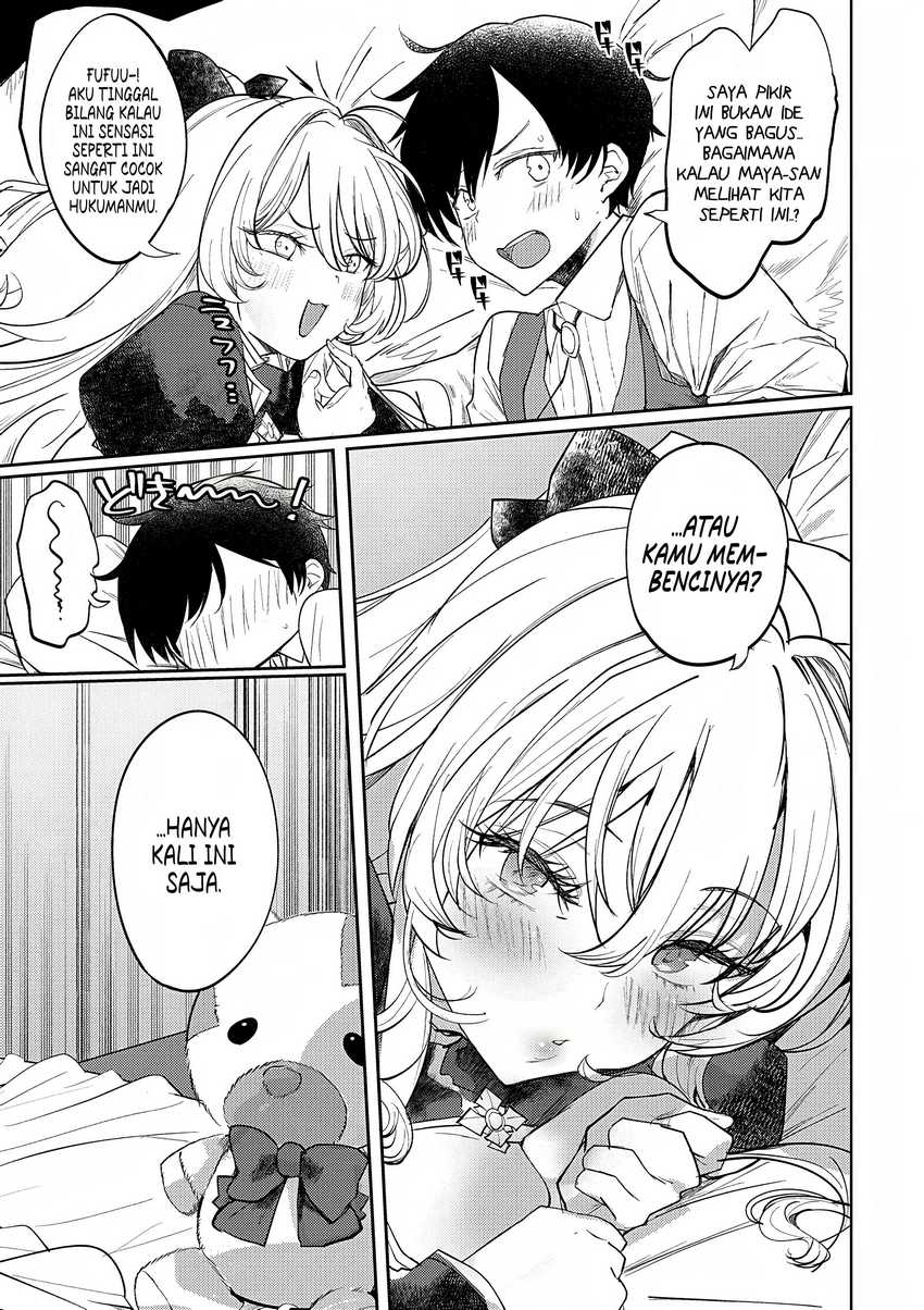 Hyouketsu Reijou-sama wo Follow Shitara, Mechamecha Dekiai Sareteshimatta Ken Chapter 05 Bahasa Indonesia