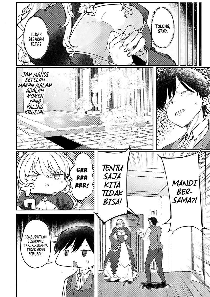Hyouketsu Reijou-sama wo Follow Shitara, Mechamecha Dekiai Sareteshimatta Ken Chapter 05 Bahasa Indonesia