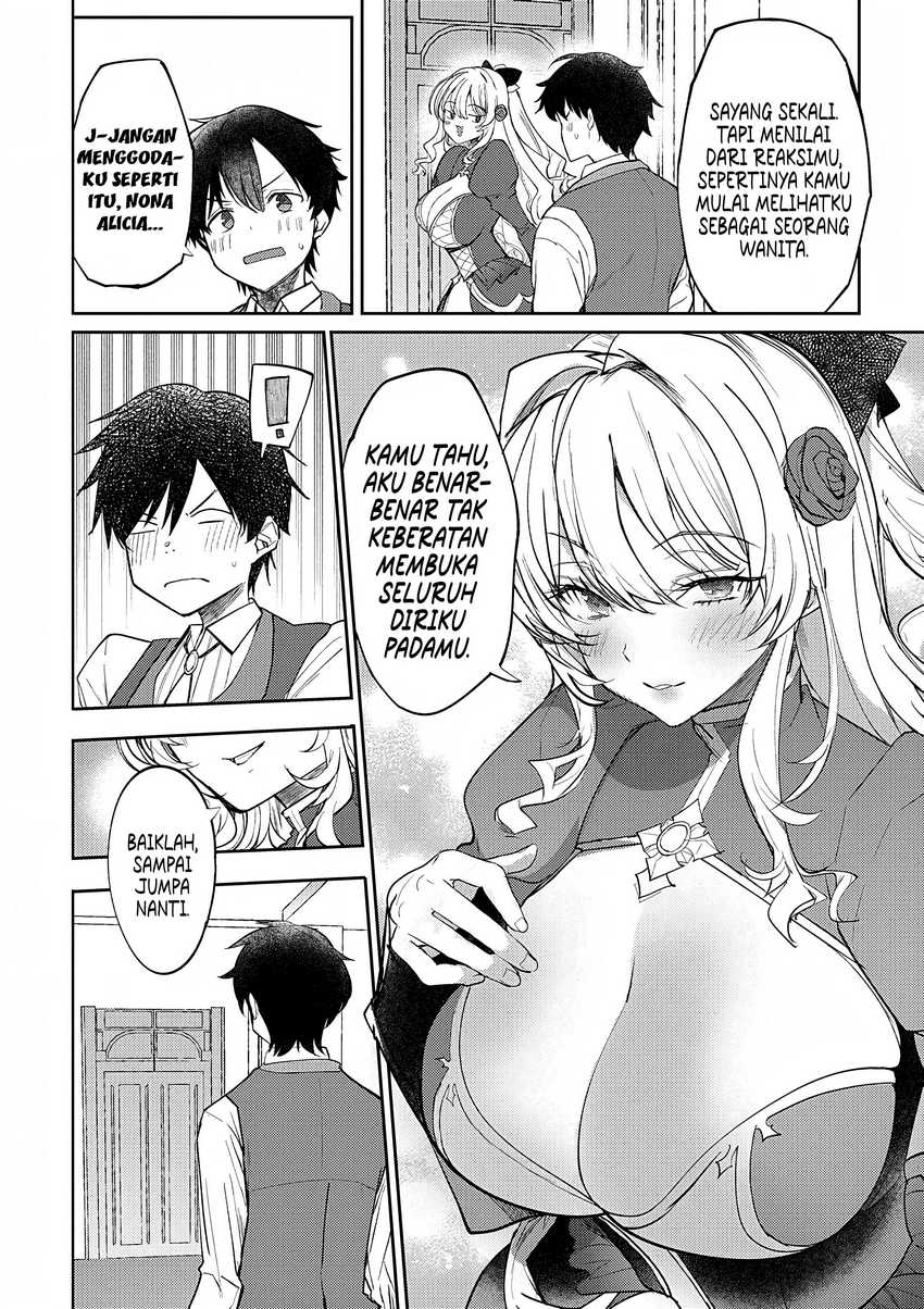 Hyouketsu Reijou-sama wo Follow Shitara, Mechamecha Dekiai Sareteshimatta Ken Chapter 05 Bahasa Indonesia