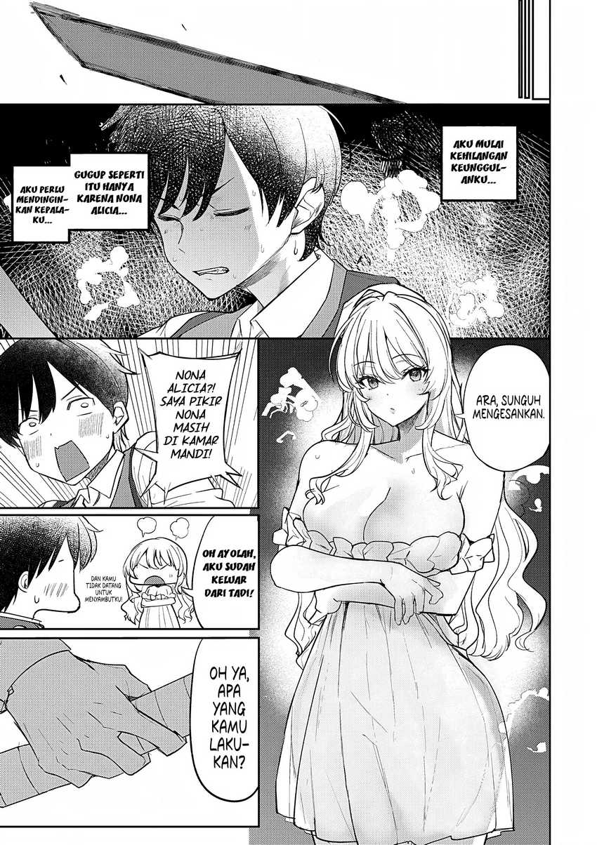 Hyouketsu Reijou-sama wo Follow Shitara, Mechamecha Dekiai Sareteshimatta Ken Chapter 05 Bahasa Indonesia