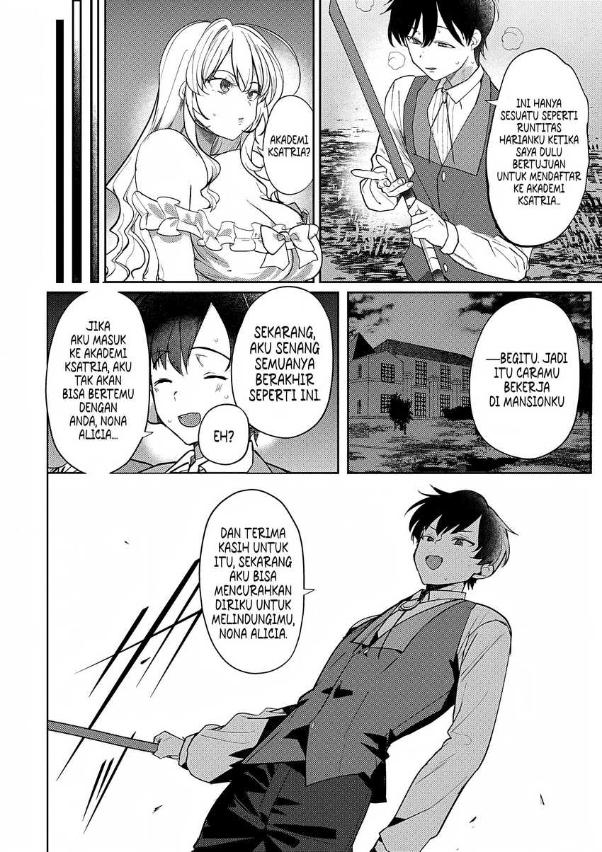 Hyouketsu Reijou-sama wo Follow Shitara, Mechamecha Dekiai Sareteshimatta Ken Chapter 05 Bahasa Indonesia