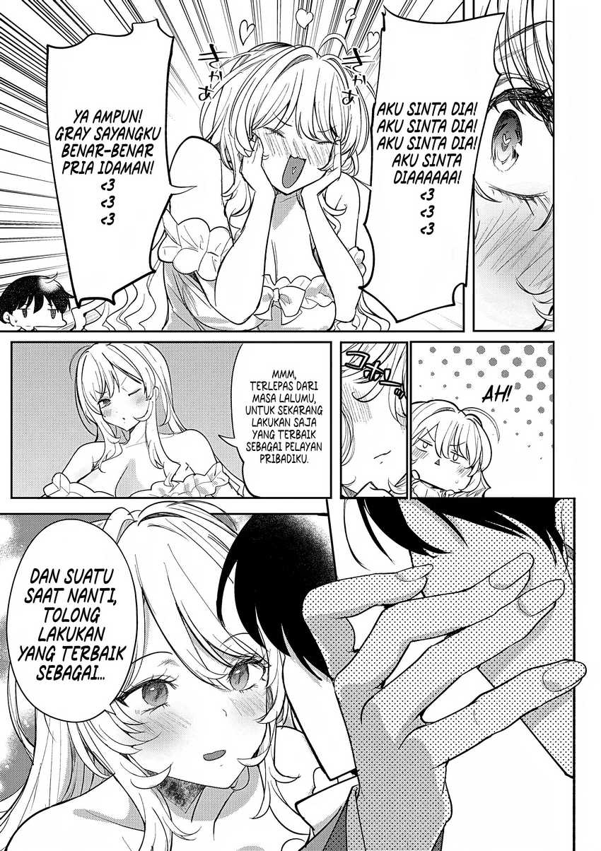 Hyouketsu Reijou-sama wo Follow Shitara, Mechamecha Dekiai Sareteshimatta Ken Chapter 05 Bahasa Indonesia