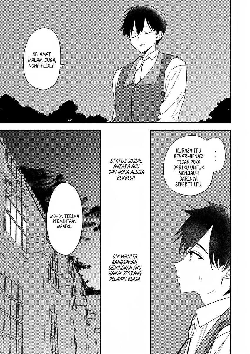 Hyouketsu Reijou-sama wo Follow Shitara, Mechamecha Dekiai Sareteshimatta Ken Chapter 05 Bahasa Indonesia