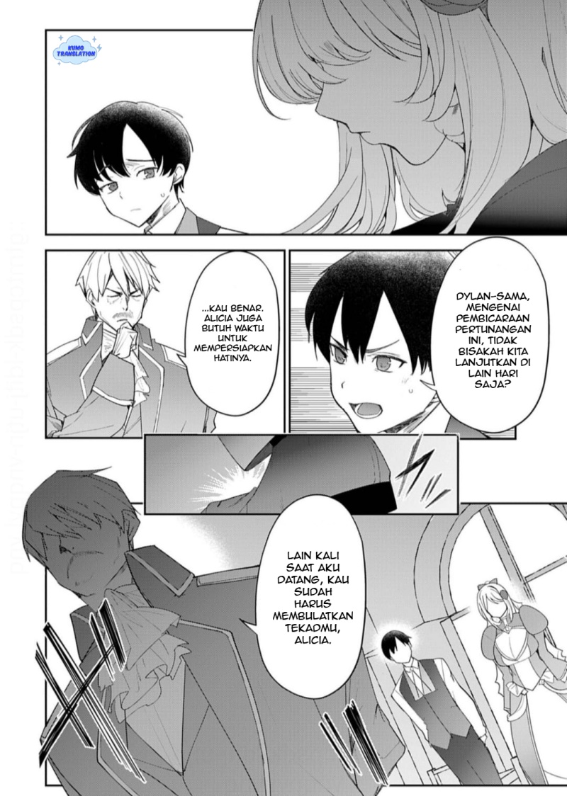 Hyouketsu Reijou-sama wo Follow Shitara, Mechamecha Dekiai Sareteshimatta Ken Chapter 09 Bahasa Indonesia