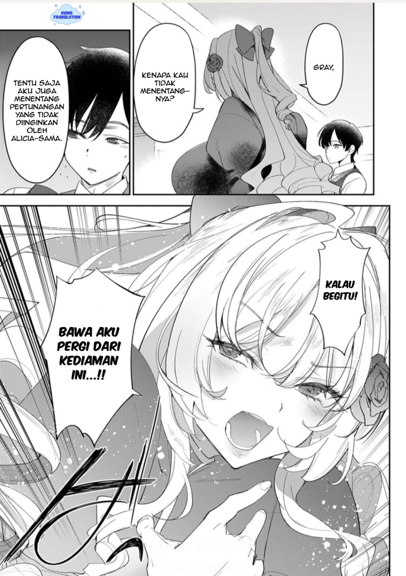 Hyouketsu Reijou-sama wo Follow Shitara, Mechamecha Dekiai Sareteshimatta Ken Chapter 09 Bahasa Indonesia