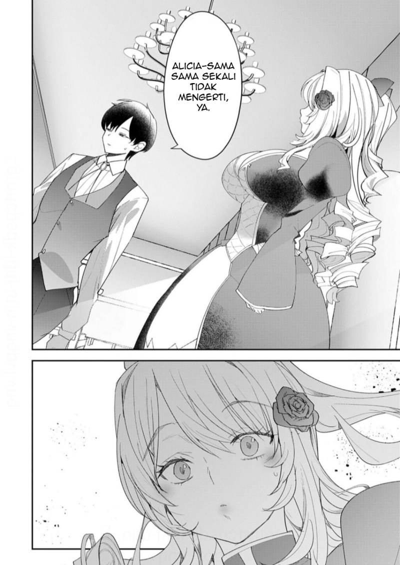 Hyouketsu Reijou-sama wo Follow Shitara, Mechamecha Dekiai Sareteshimatta Ken Chapter 09 Bahasa Indonesia