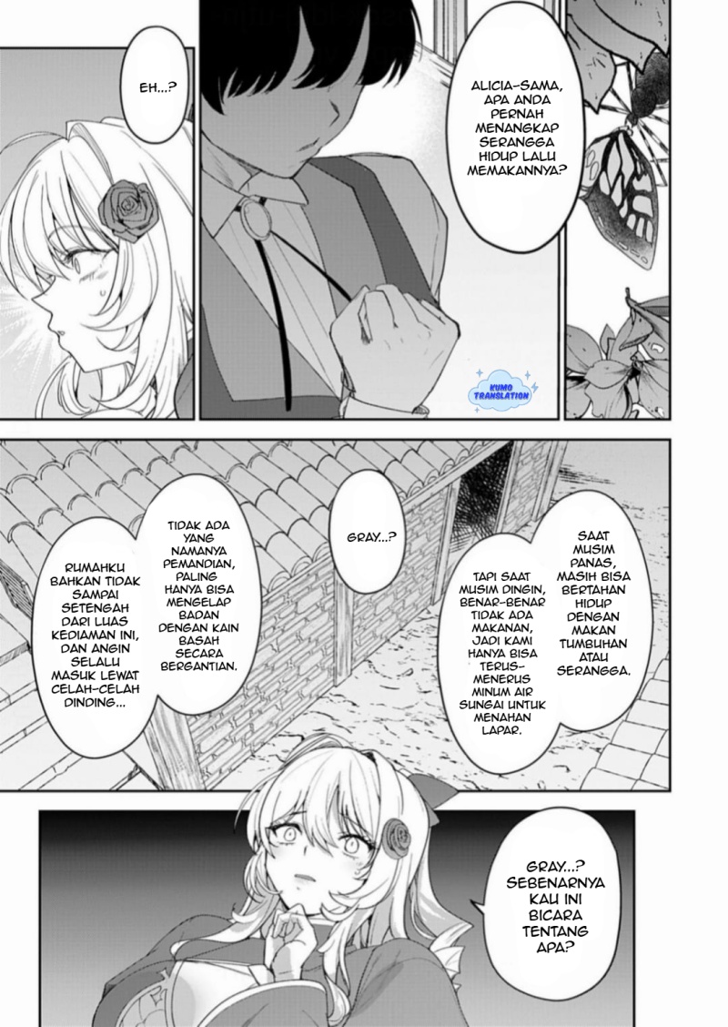 Hyouketsu Reijou-sama wo Follow Shitara, Mechamecha Dekiai Sareteshimatta Ken Chapter 09 Bahasa Indonesia