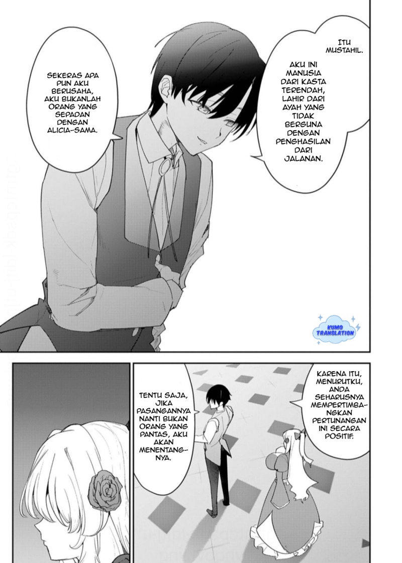 Hyouketsu Reijou-sama wo Follow Shitara, Mechamecha Dekiai Sareteshimatta Ken Chapter 09 Bahasa Indonesia