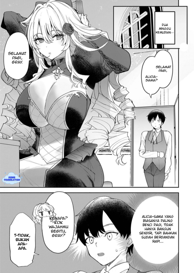Hyouketsu Reijou-sama wo Follow Shitara, Mechamecha Dekiai Sareteshimatta Ken Chapter 09 Bahasa Indonesia