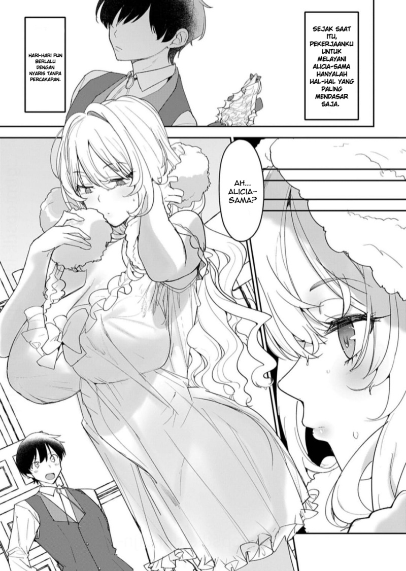 Hyouketsu Reijou-sama wo Follow Shitara, Mechamecha Dekiai Sareteshimatta Ken Chapter 09 Bahasa Indonesia