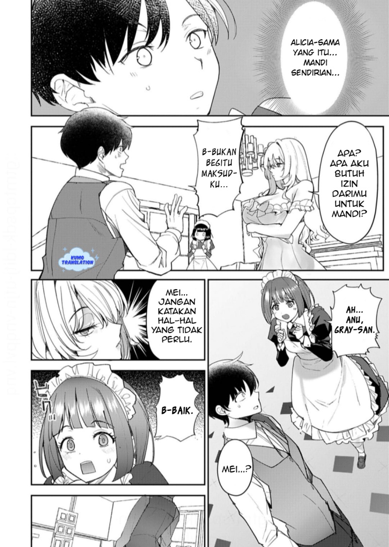 Hyouketsu Reijou-sama wo Follow Shitara, Mechamecha Dekiai Sareteshimatta Ken Chapter 09 Bahasa Indonesia