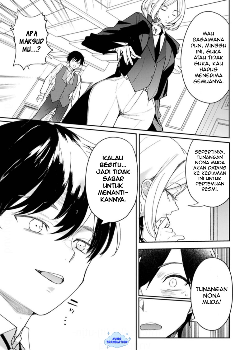 Hyouketsu Reijou-sama wo Follow Shitara, Mechamecha Dekiai Sareteshimatta Ken Chapter 09 Bahasa Indonesia