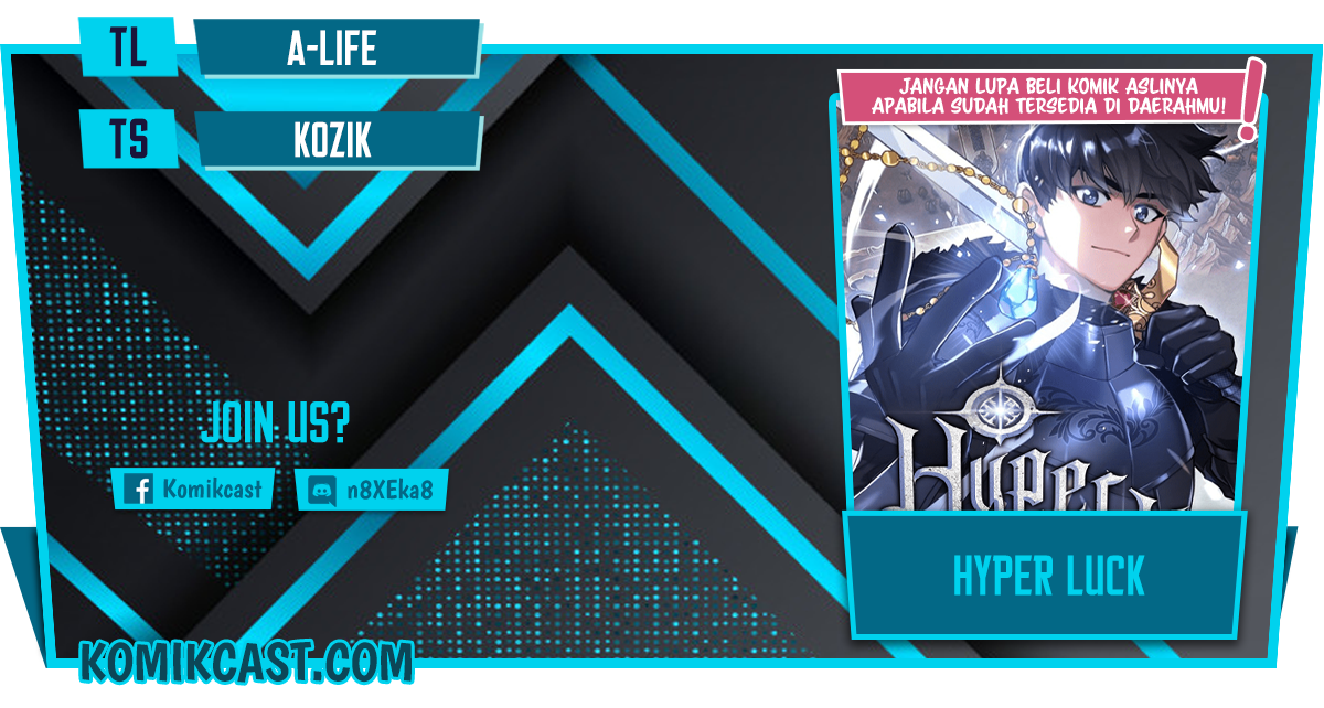 Hyper Luck Chapter 01 Bahasa Indonesia