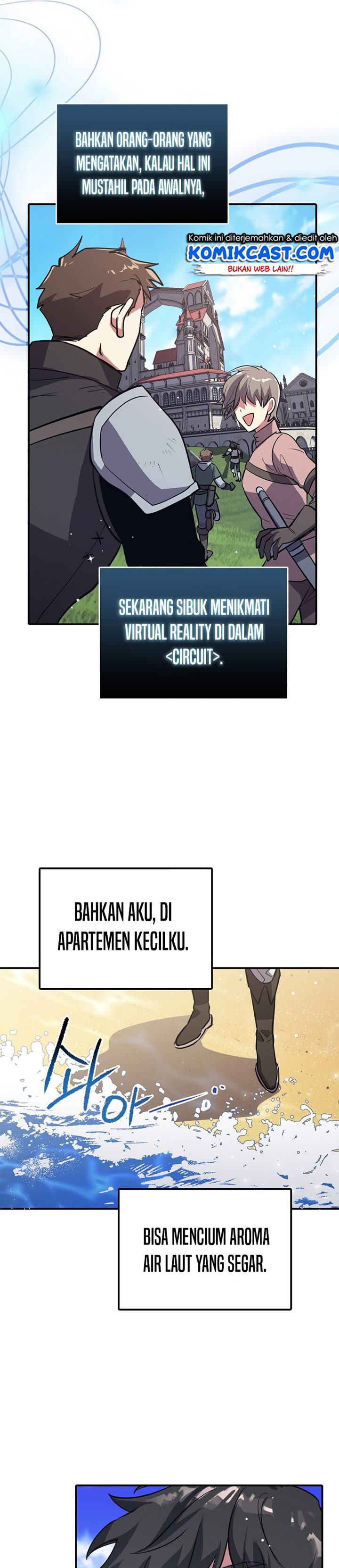 Hyper Luck Chapter 01 Bahasa Indonesia