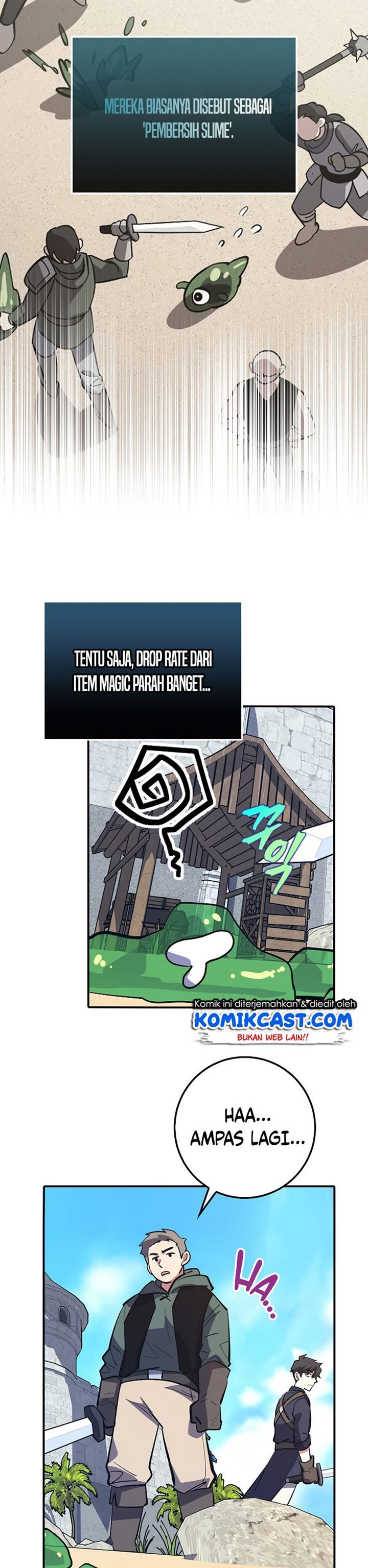 Hyper Luck Chapter 01 Bahasa Indonesia