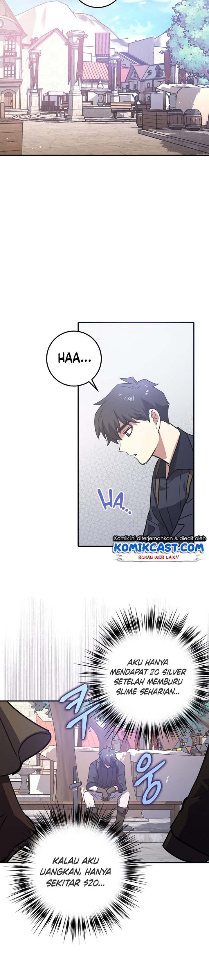 Hyper Luck Chapter 01 Bahasa Indonesia