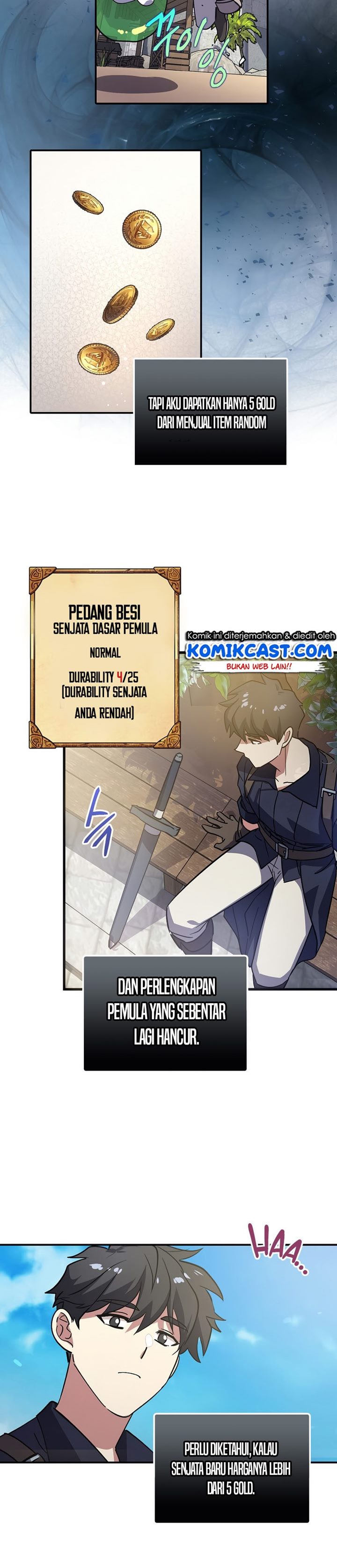 Hyper Luck Chapter 01 Bahasa Indonesia