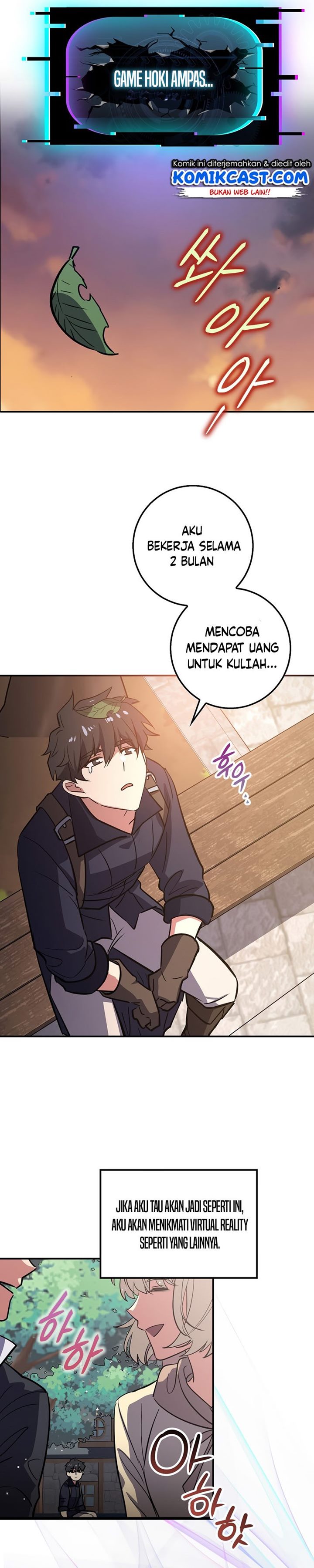 Hyper Luck Chapter 01 Bahasa Indonesia