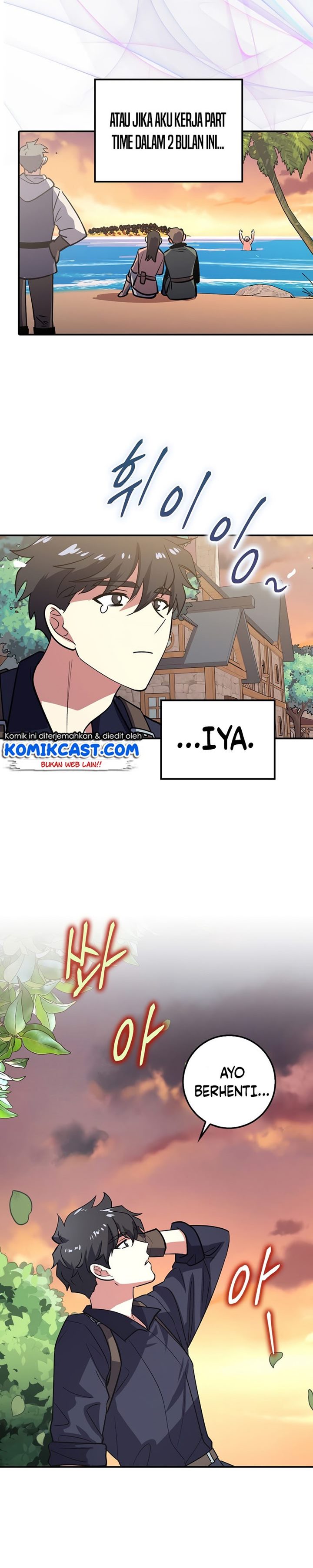 Hyper Luck Chapter 01 Bahasa Indonesia