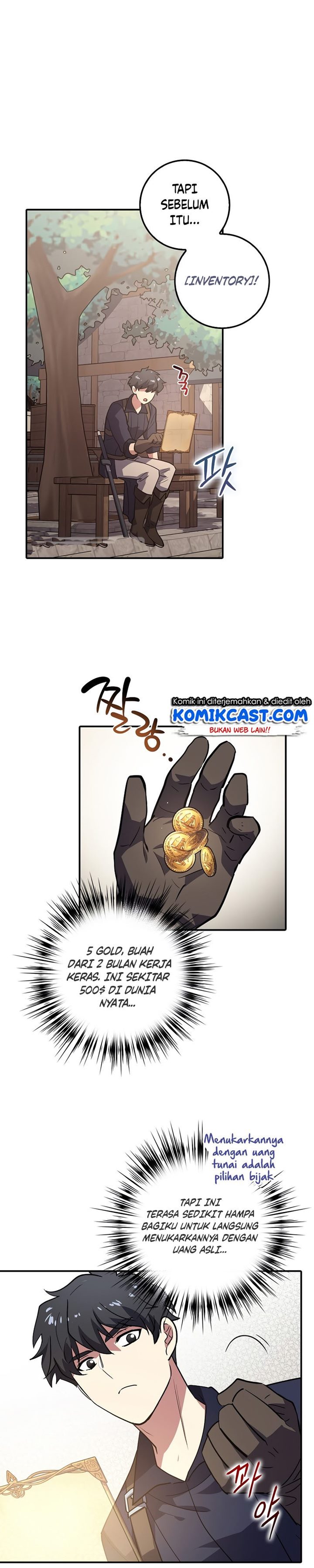 Hyper Luck Chapter 01 Bahasa Indonesia