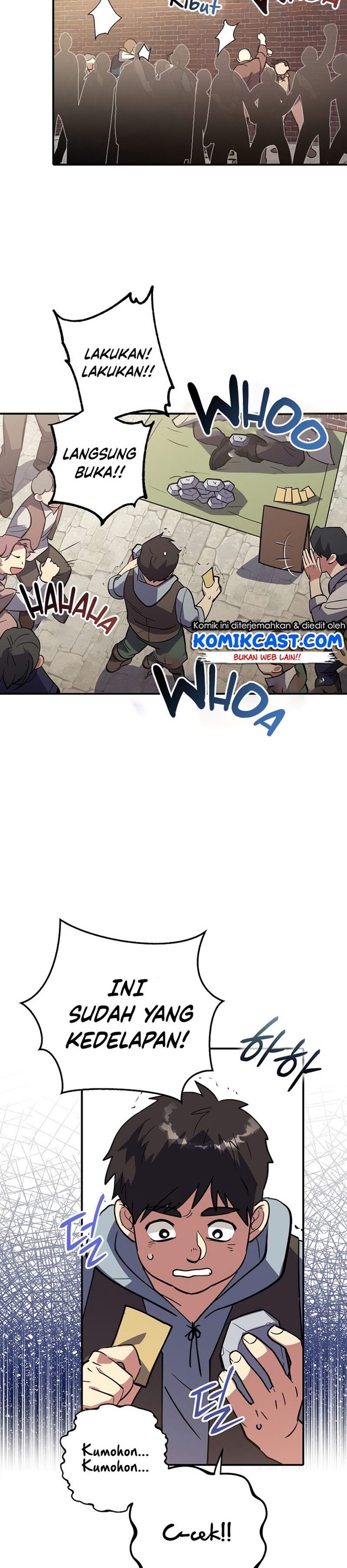 Hyper Luck Chapter 01 Bahasa Indonesia
