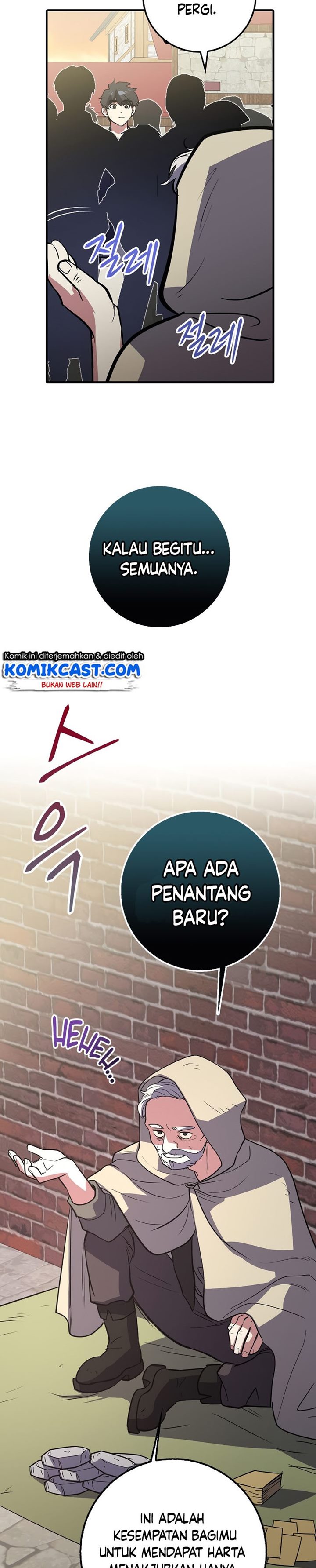 Hyper Luck Chapter 01 Bahasa Indonesia