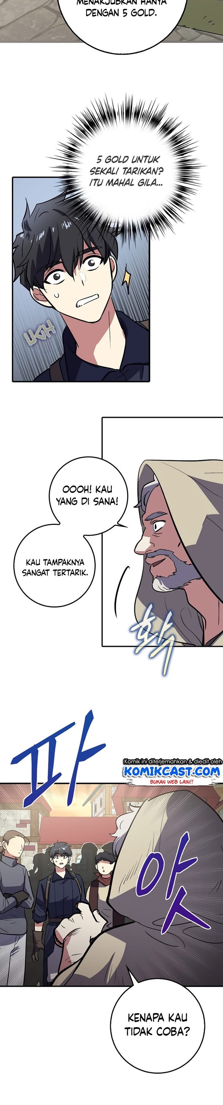 Hyper Luck Chapter 01 Bahasa Indonesia