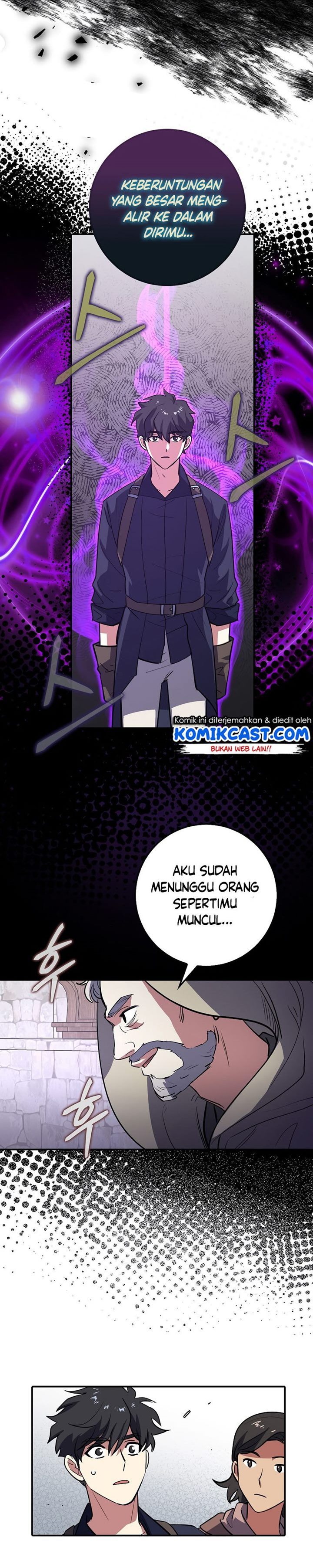 Hyper Luck Chapter 01 Bahasa Indonesia