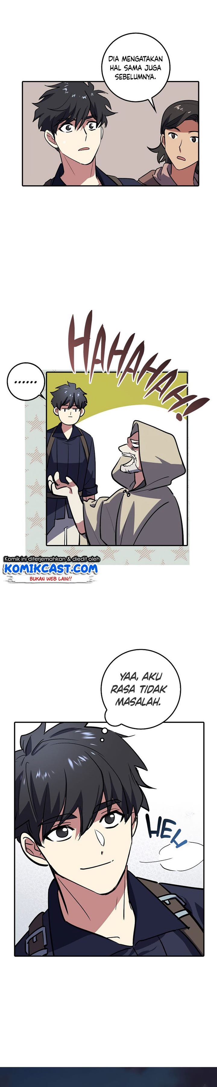 Hyper Luck Chapter 01 Bahasa Indonesia