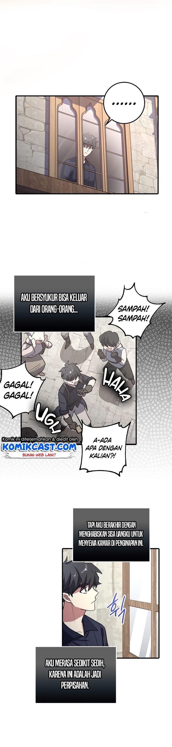 Hyper Luck Chapter 01 Bahasa Indonesia