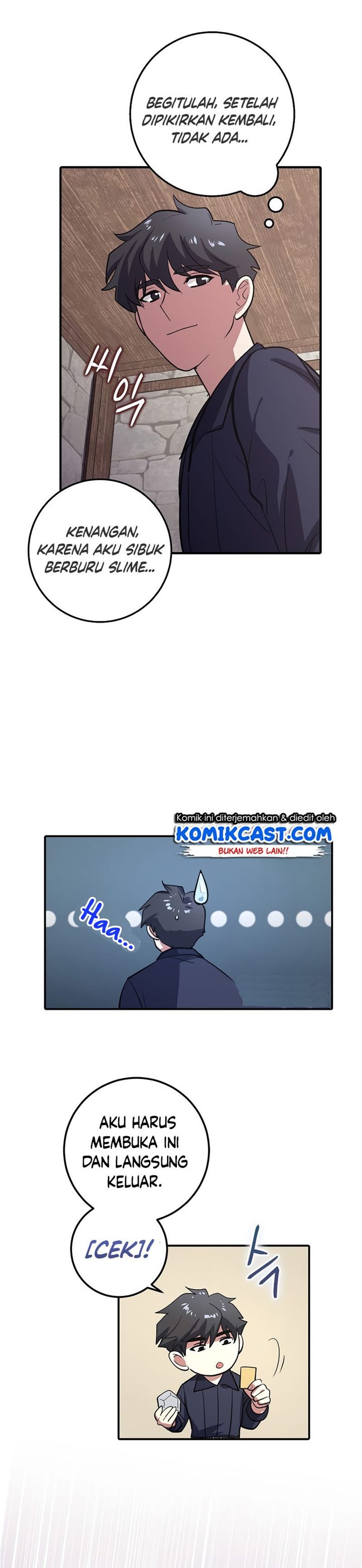 Hyper Luck Chapter 01 Bahasa Indonesia