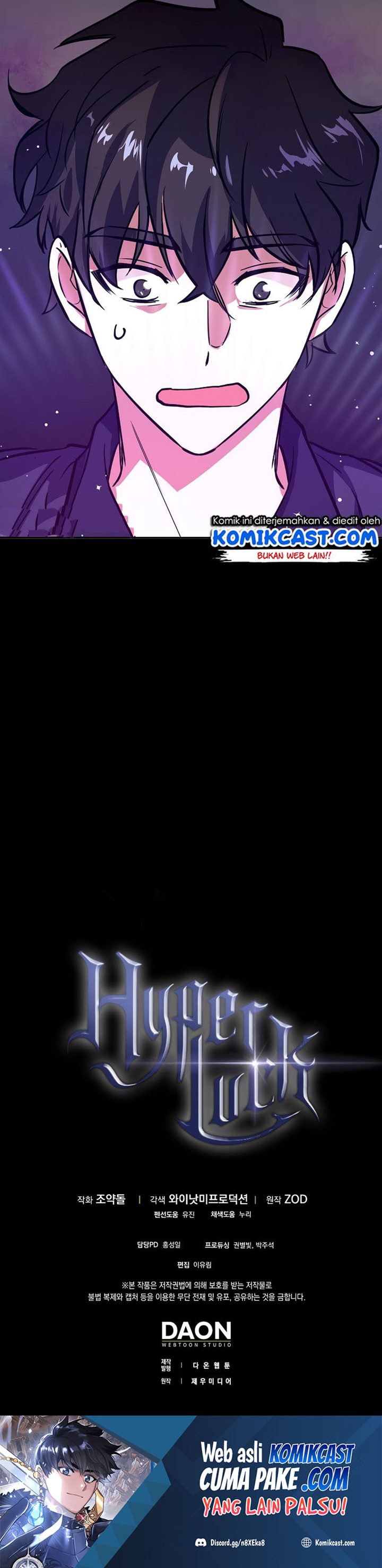 Hyper Luck Chapter 01 Bahasa Indonesia