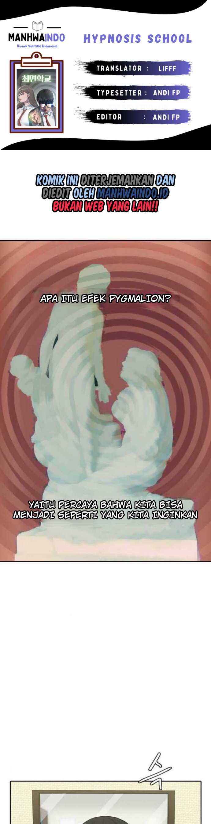 Hypnosis School chapter 2