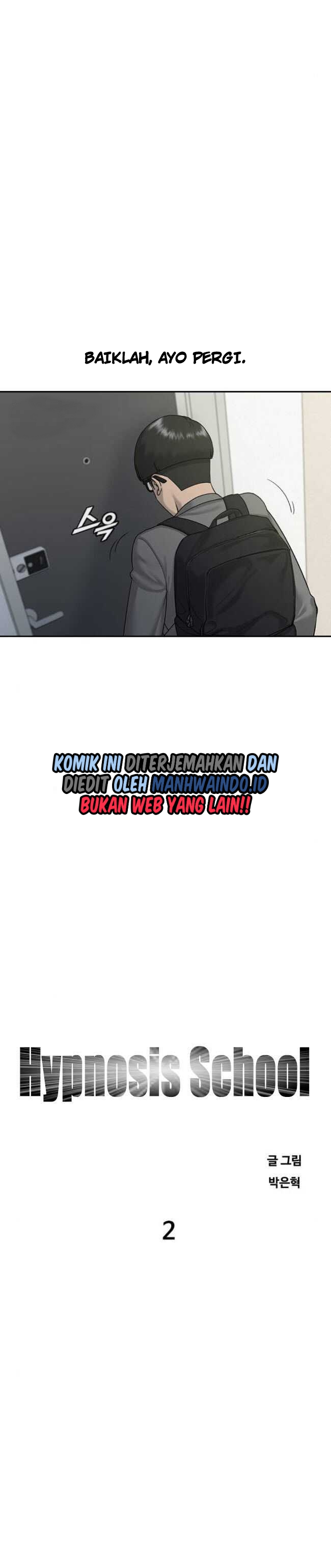 Hypnosis School chapter 2