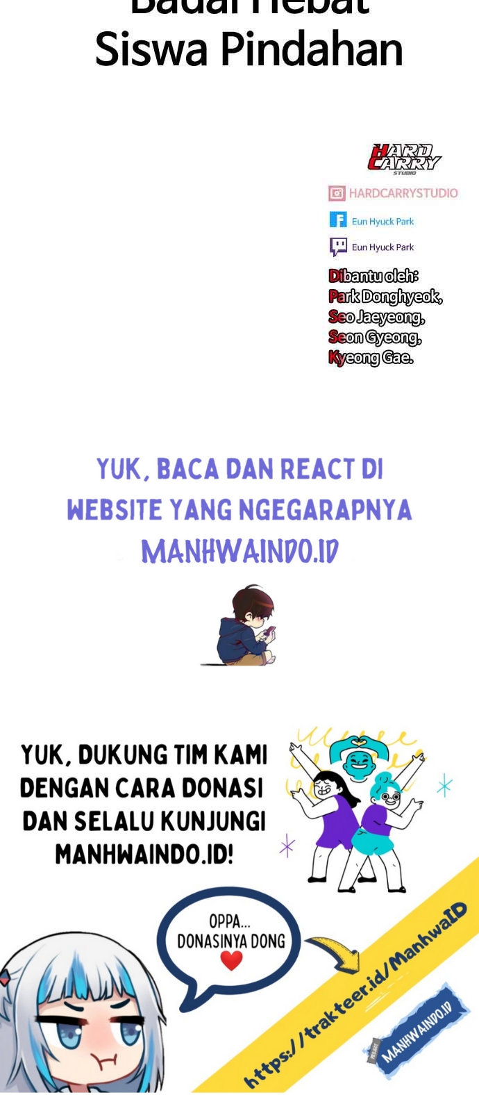 Hypnosis School Chapter 10 Bahasa Indonesia